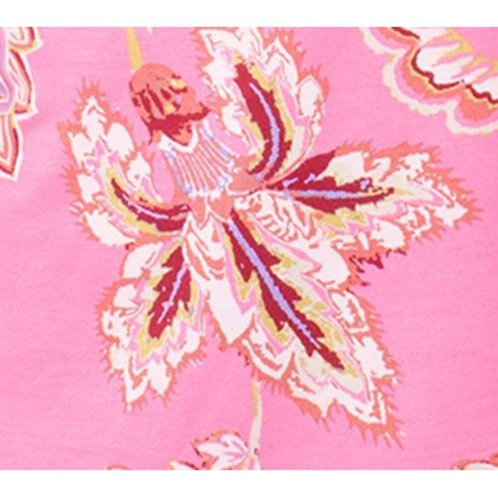 Maya J Women's Top Sz M Rayon Spandex Think Spring Knit Blouse Pink A676996 - Picture 3 of 4